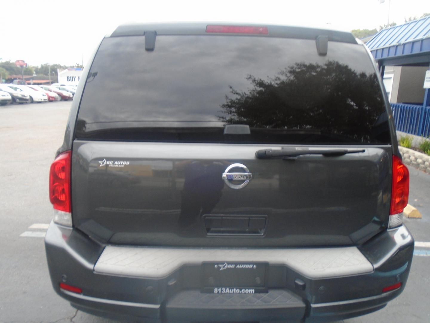 2011 Nissan Armada SL 2WD (5N1BA0ND2BN) with an 5.6L V8 DOHC 32V FFV engine, 5-Speed Automatic transmission, located at 6112 N Florida Avenue, Tampa, FL, 33604, (888) 521-5131, 27.954929, -82.459534 - Photo#4